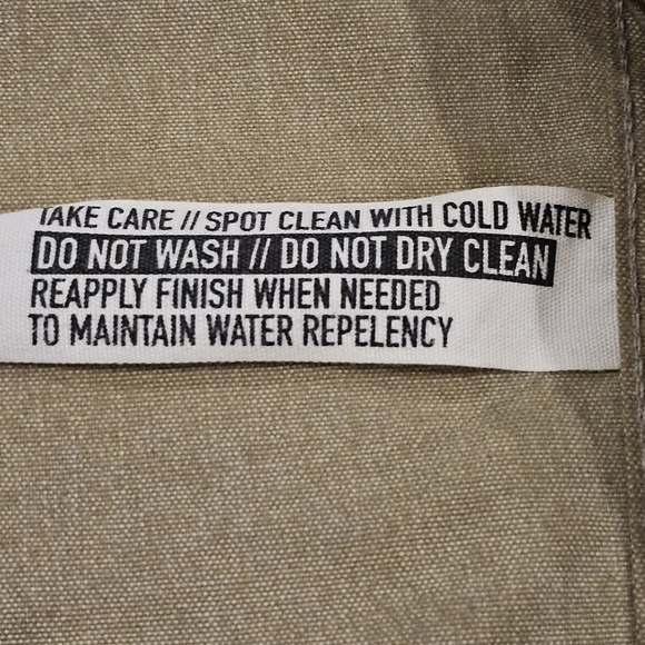 Rogue Territory Waxed Supply Jacket in Tan M - Picture 11 of 12